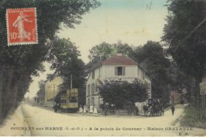 Maison Gravatte circ 1913
