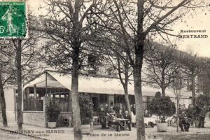 Restaurant Bertrand  circ 1903