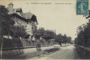 boulevard du Bas Pays 1911 ( bd Claude Lebret en 1947)