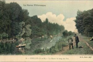 chelles la Marne le long des îles