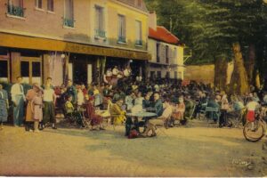 concert au café-dancing du Commerce 1935