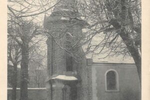 eglise inondée janvier 1910