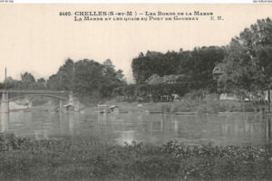 les bords de Marne quai de Marne vu depuis la Rive Droite
