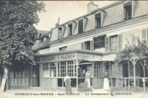 restaurant H Régnier quai Chétivet