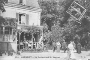 restaurant Régnier avant 1910
