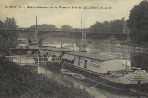 Bateau-Restaurant A Motte quai chétivet
