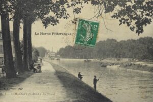 Canal pêcheurs face au port 1909
