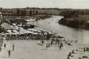 La Plage, les terrasses et les bords de Marne vers 1938