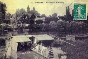 bateau-lavoir de Gournay