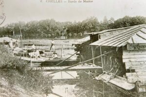 lavoir quai de Marne à Chelles