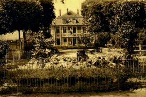 le puits artésien vers 1930