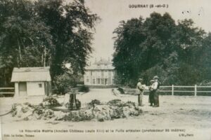puits artésien vers 1925