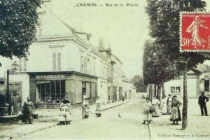 rue de la Mairie Champs