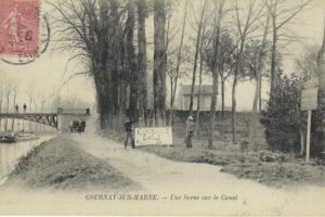 une scène sur le canal Publicité Émile