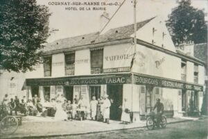 vins restaurant Bourgois Tabac