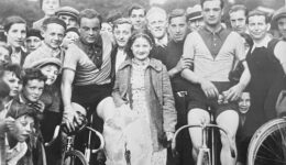 arrivée de la course