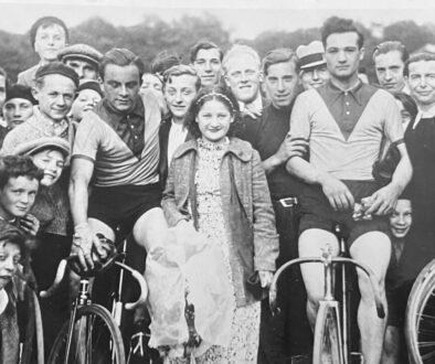 arrivée de la course