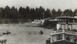 La Marechal Joffre et la Plage de G vers 1932 ?