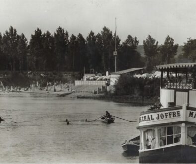 La Marechal Joffre et la Plage de G vers 1932 ?