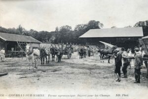 départ pour les champs G/M