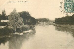 du pont vue vers le moulin