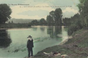 le coude de la Marne colorisé avant 1911