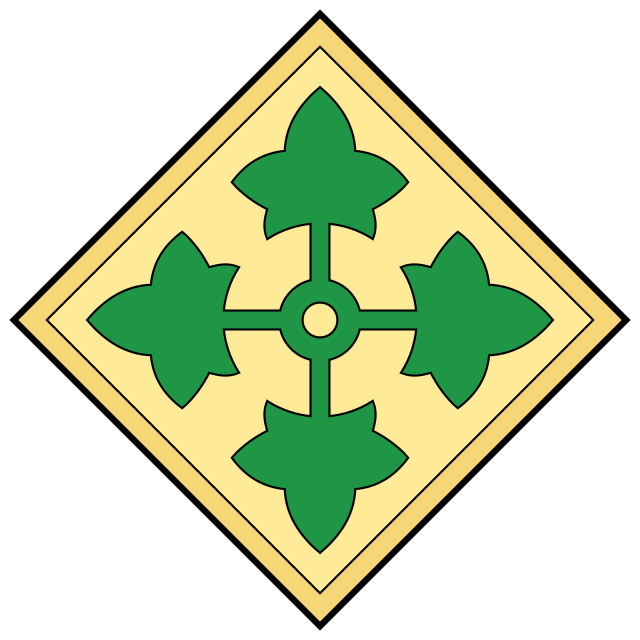 4e division d'infanterie (États-Unis) — Wikipédia