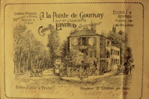 À la pointe de Gournay À la pointe de Gournay