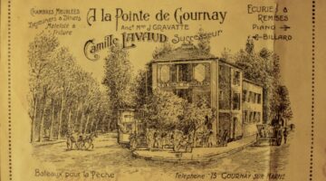 À la pointe de Gournay