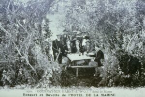 Bosquet et buvette Hôtel de la Marine Bosquet et buvette Hôtel de la Marine