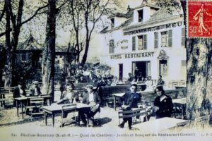 Restaurant Jorieux quai de Chetiver Restaurant Jorieux quai de Chetiver