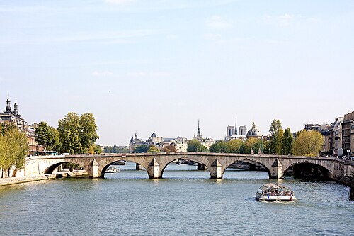 Vue du pont.