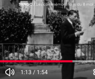 le film des cérémonies du 08 Mai 1946