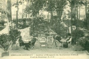 Jardins et bosquets du Rest EMILE vers 1910 Gournay Jardins et bosquets du Rest EMILE vers 1910 Gournay
