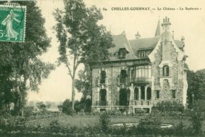 La Sauleraie de Roger Ballu 1908 La Sauleraie de Roger Ballu 1908