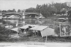 Pont de Gournay Lavoirs et Lavandières Pont de Gournay Lavoirs et Lavandières