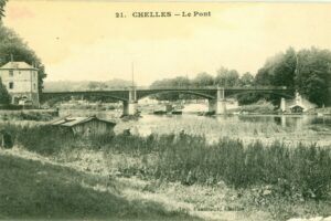 Pont de Gournay vers été 1912 Pont de Gournay vers été 1912