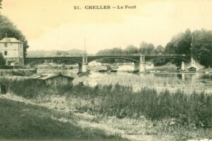 Pont de Gournay vers été 1912 Pont de Gournay vers été 1912