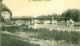 Pont de Gournay vers été 1912