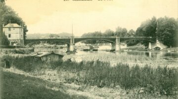 Pont de Gournay vers été 1912