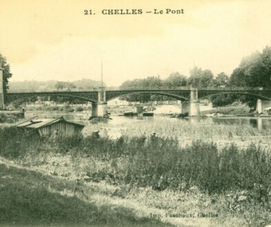 Pont de Gournay vers été 1912
