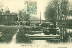 Port de Gournay avant 1906 Port de Gournay avant 1906