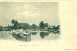 Port de Gournay rive droite du canal de Chelles Port de Gournay rive droite du canal de Chelles