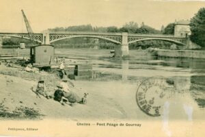 chantier G.Hiser été 1909 chantier G.Hiser été 1909