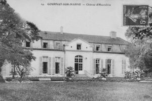château d'Heurtebise avant 1910 château d'Heurtebise avant 1910