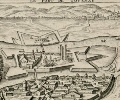 Aux yeux d'HENRI IV Gournay est passé de bicoque à fort