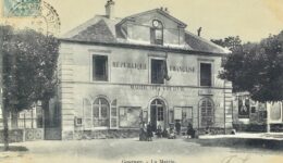 Mairie de Gournay de 1850 à 1925