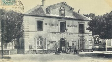 Mairie de Gournay de 1850 à 1925