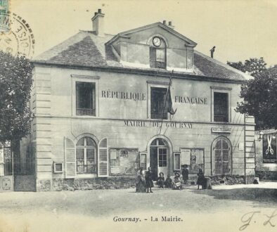 Mairie de Gournay de 1850 à 1925