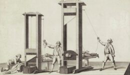 EXÉCUTION D'UNE FEMME